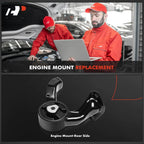 Rear Engine Motor Mount for Jeep Compass Patriot Dodge Caliber (2007-2017)