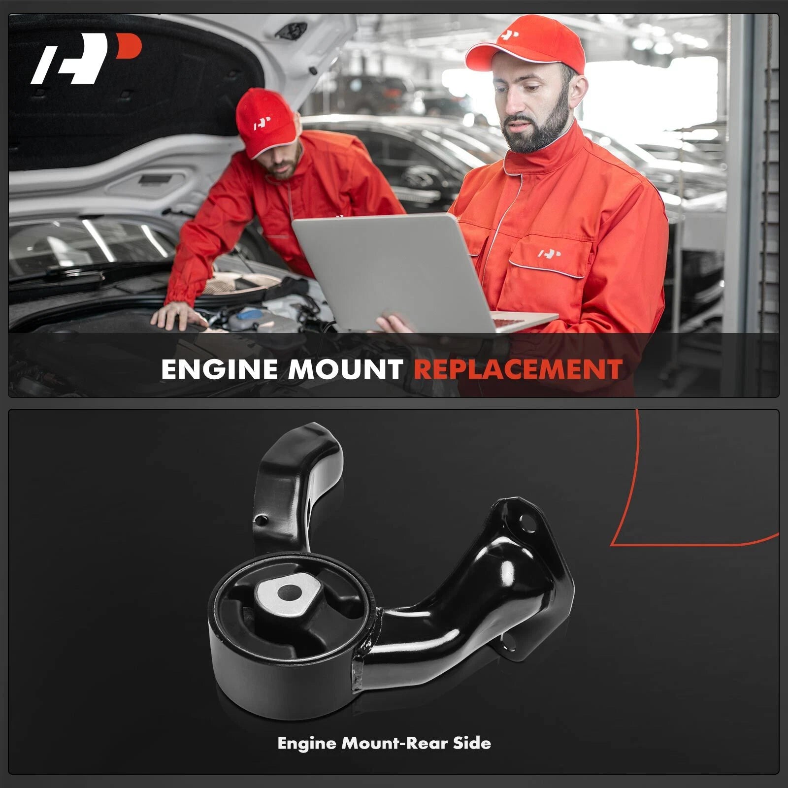 Rear Engine Motor Mount for Jeep Compass Patriot Dodge Caliber (2007-2017)
