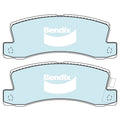 GCT Rear Disc Brake Pad Set for Toyota Camry Vienta (1993–1995)