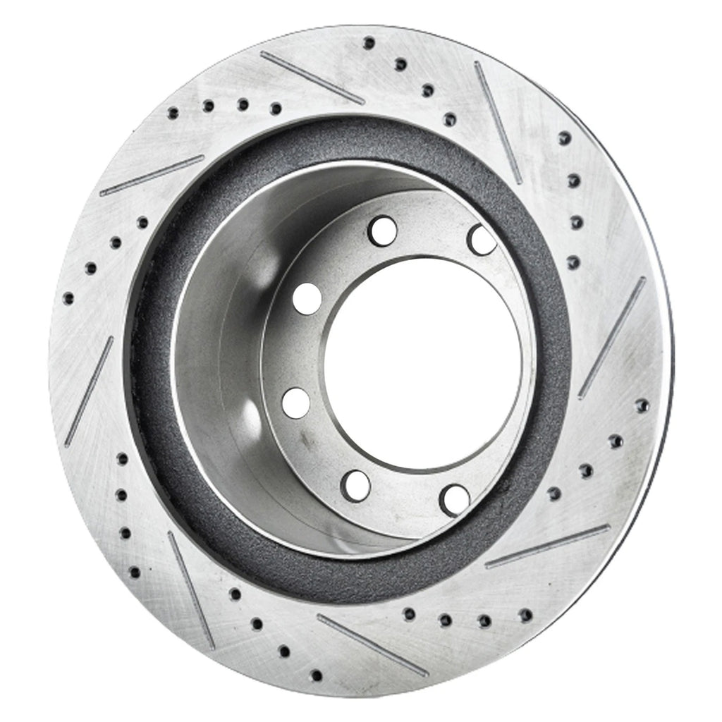 Rear Brake Disc Rotors for Ram 1500 2500 3500 (2003–2008)