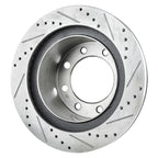 Rear Brake Disc Rotors for Ram 1500 2500 3500 (2003–2008)