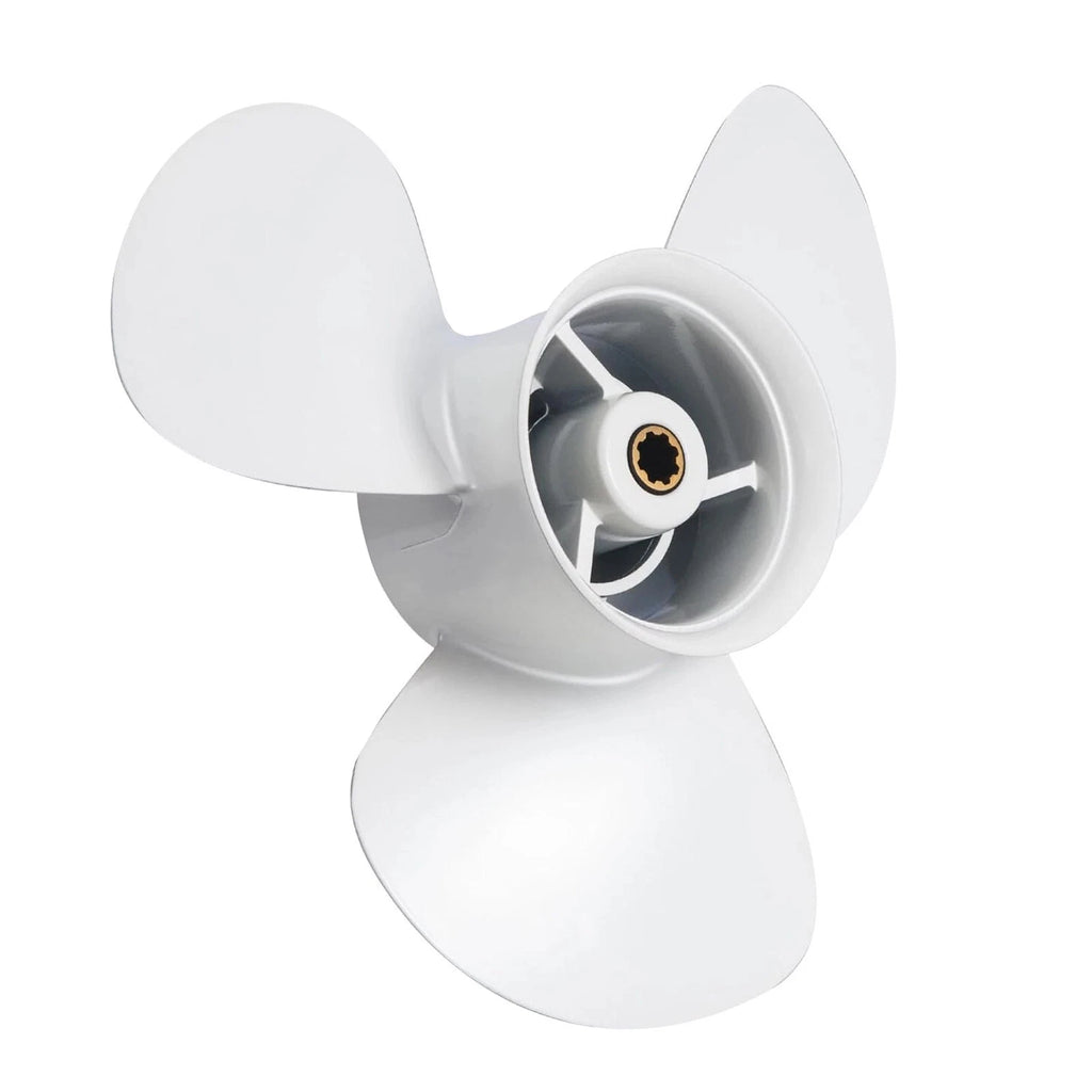 Boat Propeller for Yamaha 9.9-15HP (8 Spline Tooth 69G-45943-00-00, RH)