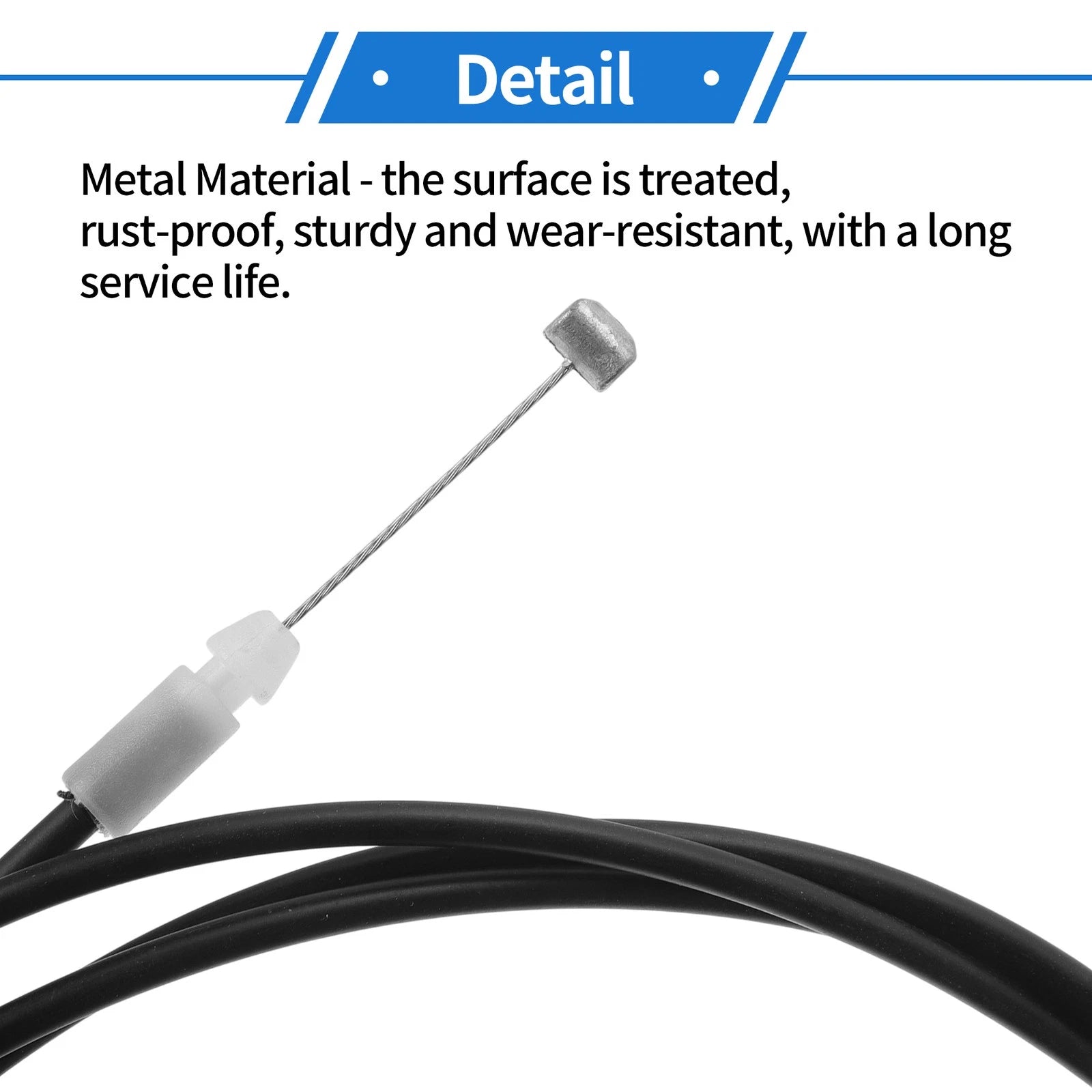 Hood Latch Release Cable for Honda CR-V (2007–2009) No. 74130SWAA01