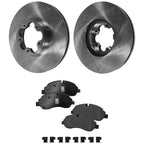 Brake Disc Rotors and Pads Kit for Ford Transit-350 HD (2021–2023)