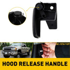 Hood Latch Release Pull Handle Cable for Chevrolet Silverado GMC Sierra (1999–2006)