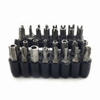 33Pcs Security Bit Set Tamper Proof Torx Spanner Screwdriver Hex Holder