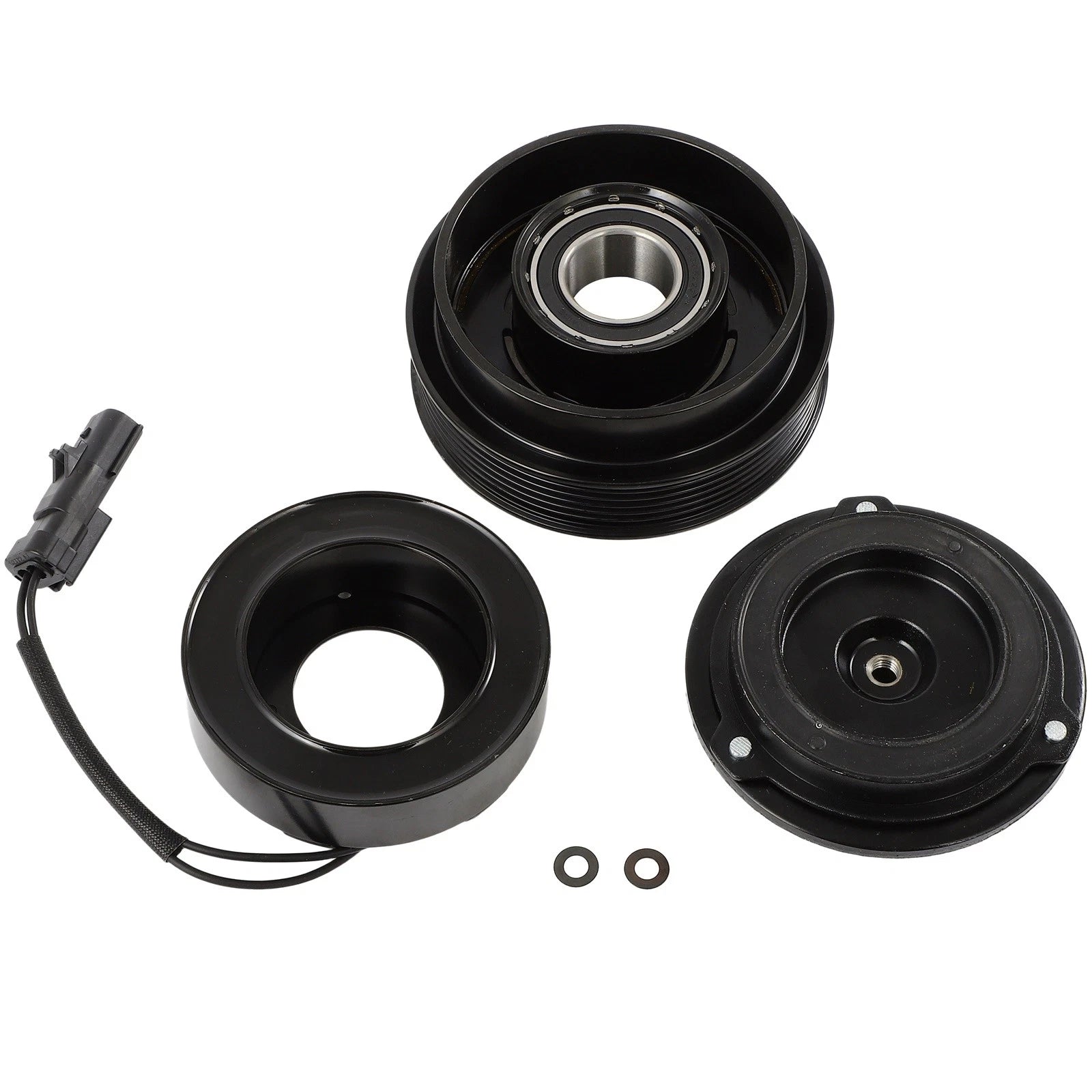 AC Compressor Clutch Kit for Chrysler 300, Dodge Charger (2005–2010)