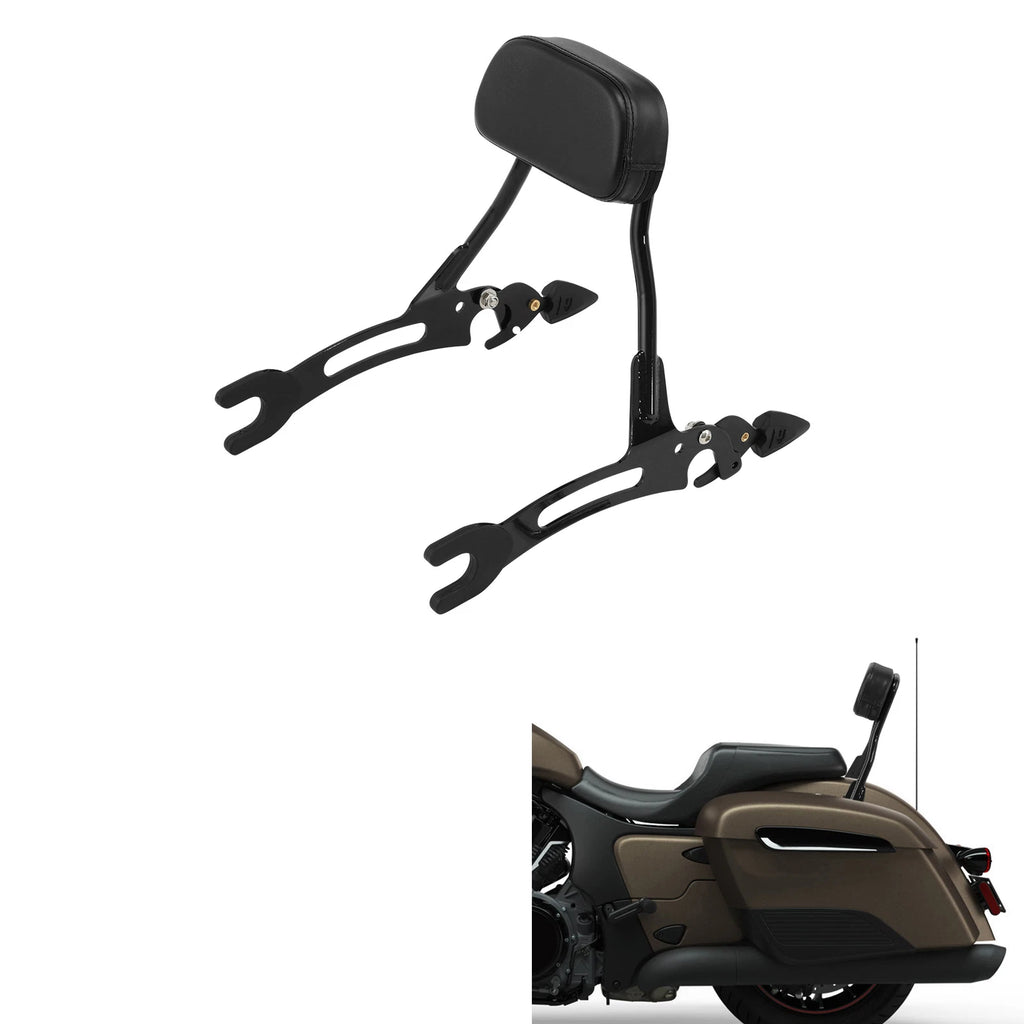 Sissy Bar Backrest Pad for Indian Chieftain Roadmaster (2014–2024)
