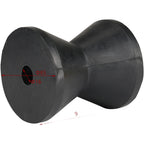 Bow Roller Black Rubber for Yacht Trailer Inflatable Boat