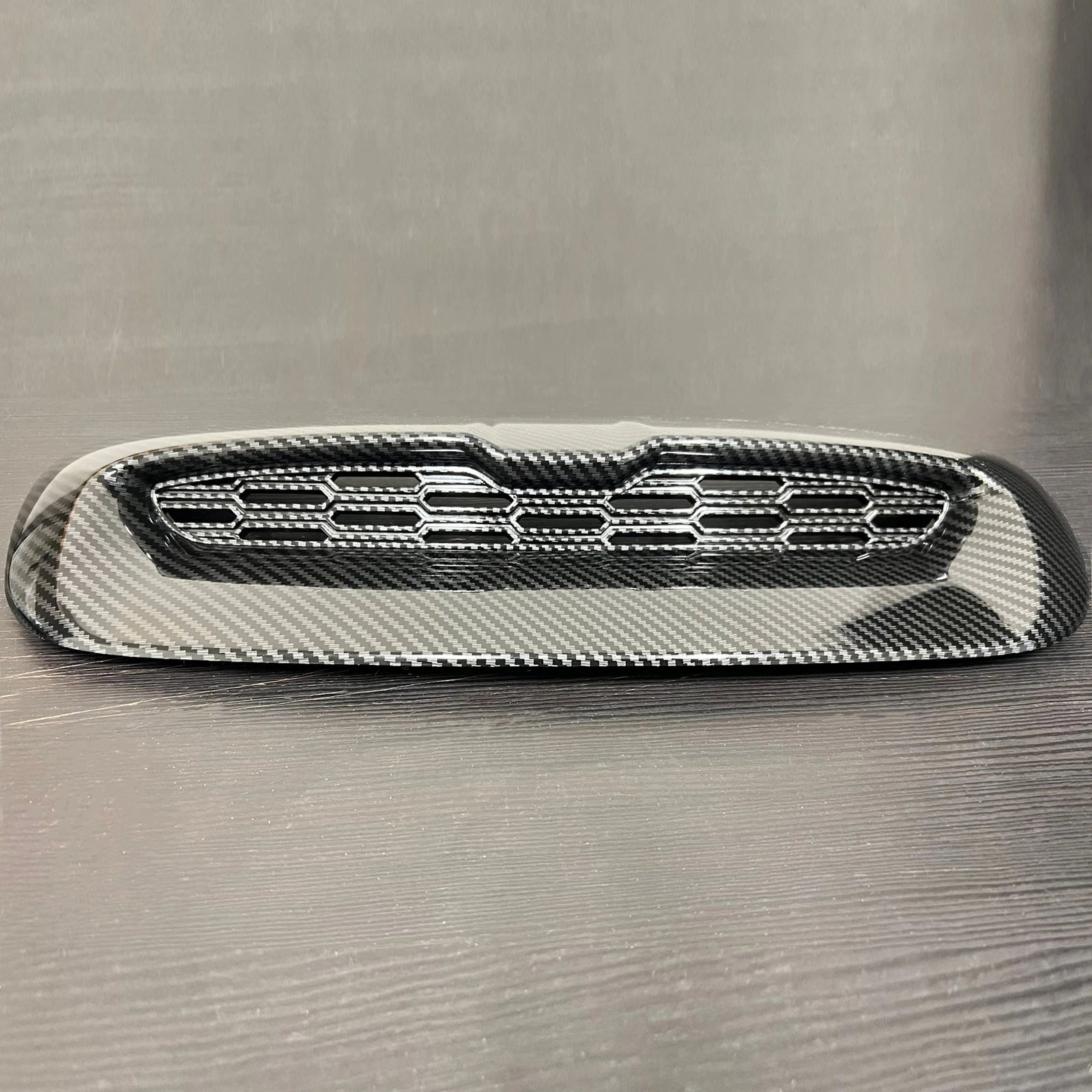 Front Air Intake Vent Hood Scoop for Mini Cooper S R56 (2007–2013) Carbon Fiber