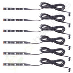 6pcs RGB LED Light Kit for Motorcycle (Universal)