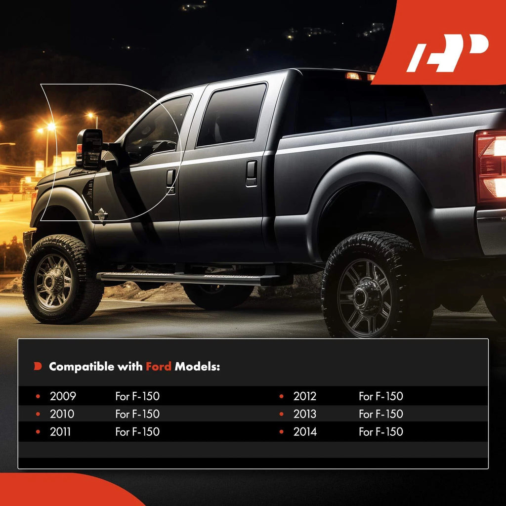 Heated Manual Fold Towing Mirror for Ford F-150 (2009–2014)