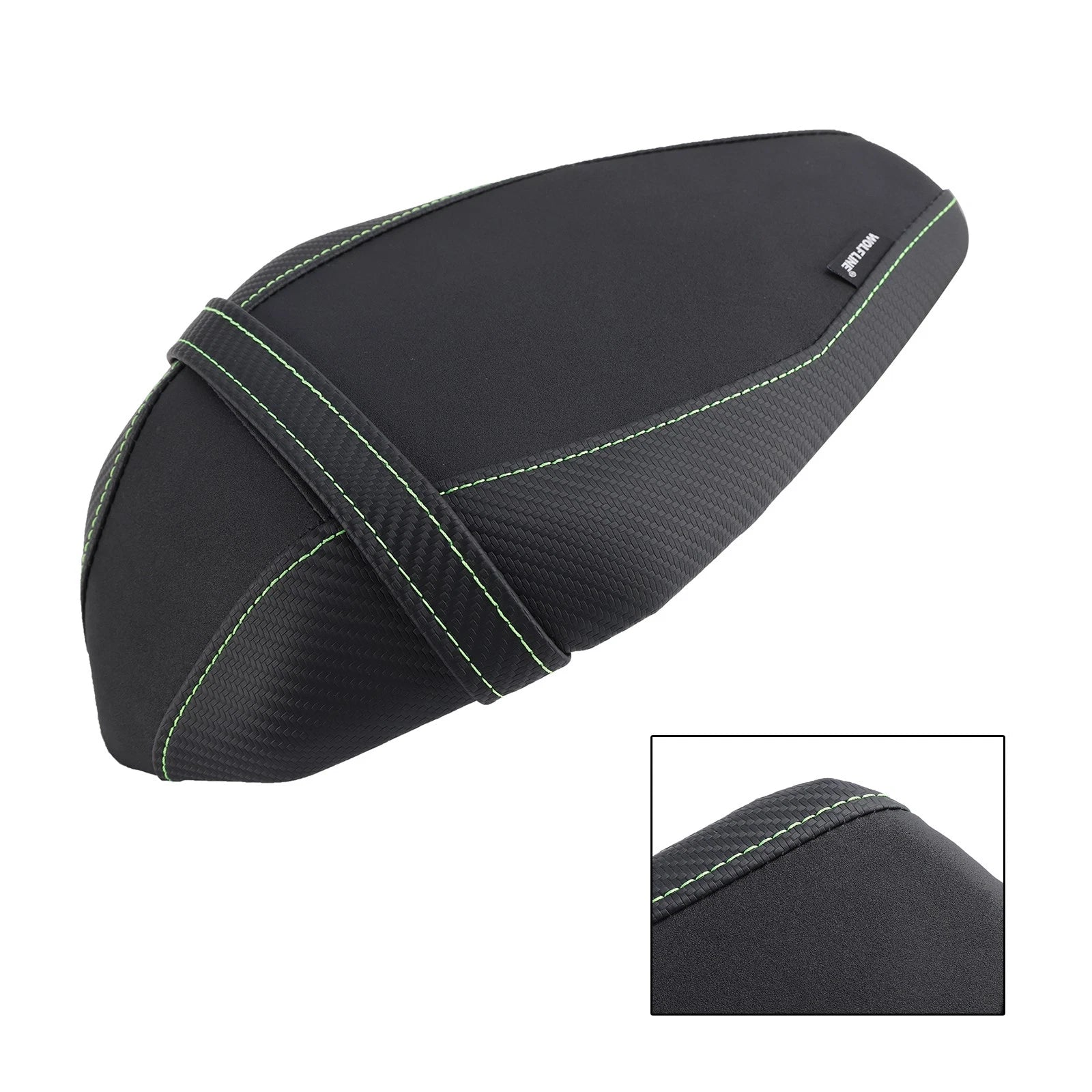 Rear Seat Passenger Cushion for Kawasaki ZX-10R/RR (2021–2023)