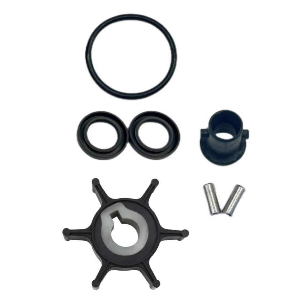 Water Pump Impeller Repair Kit for Yamaha Outboard 2hp 2-Stroke (EM 646-44352)