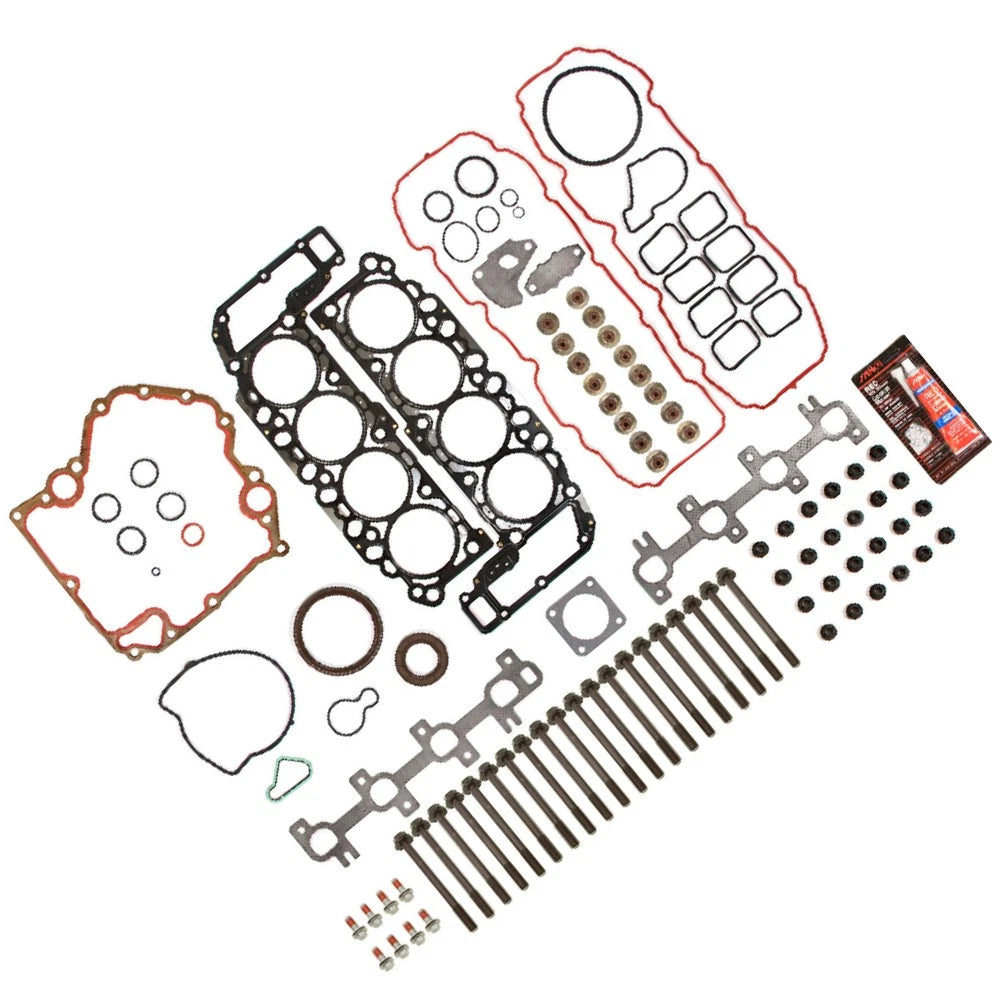 Full Gasket Set with Head Bolts for Dodge Jeep 4.7L V8 (2002–2007)