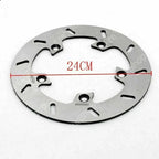 Rear Round Brake Disc for Suzuki GSR 400 750 GSF Bandit 650 1200 1250 GSXF (T9)