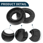 Set of 5 Oil Seal Rotary Shaft Seal NBR Rubber 25x48x10mm