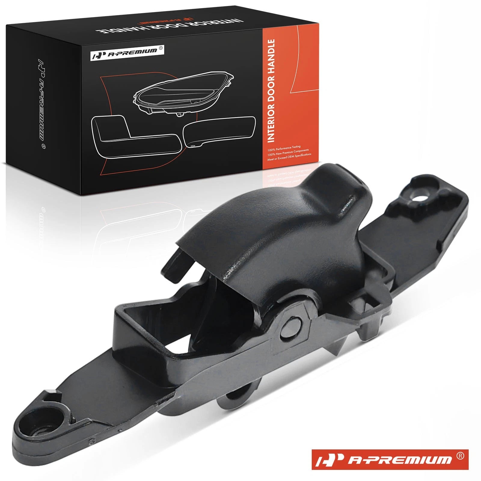Rear Right Plastic Interior Door Handle for Nissan Quest (2007)