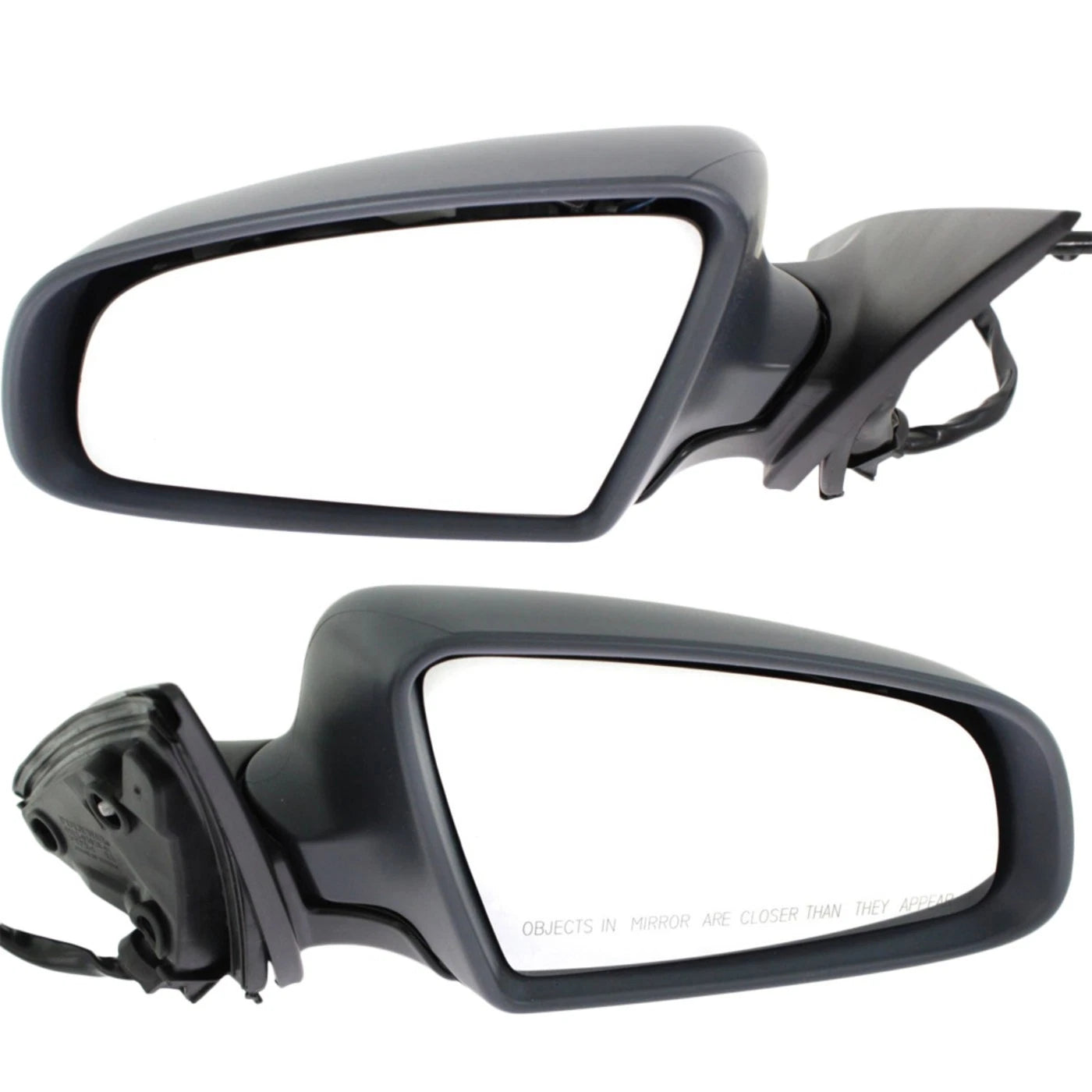 Power Heated Mirrors for Audi A6 Quattro (2005–2008) L & R Memory Fold