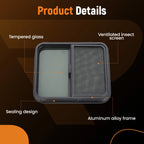 24" x 20" RV Camper Window for RV/Camper/Trailer/Cargo/Food Truck