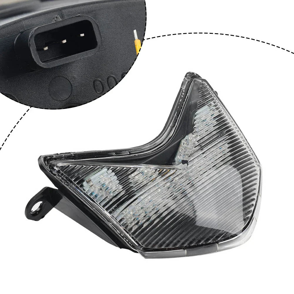 LED Tail Lights for Kawasaki Ninja ZX6R ZX-6R ZX10R 2005-2007 ()
