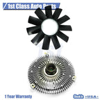 Cooling Fan Blade & Clutch Kit for BMW E53 E34 E32 E39 (1995-2006)