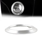 Engine Start Stop Button Cover Ring for Lexus NX250 NX350h NX450h (2022–2024) Silver