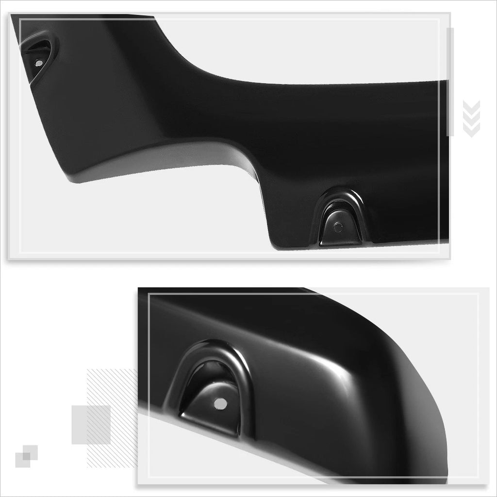 ABS Pocket-Riveted Style Wheel Fender Flares for FJ Cruiser (2007–2014)