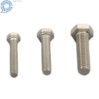 Set of 408 Bolts and Nuts Assortment Kit for Automotive Applications
