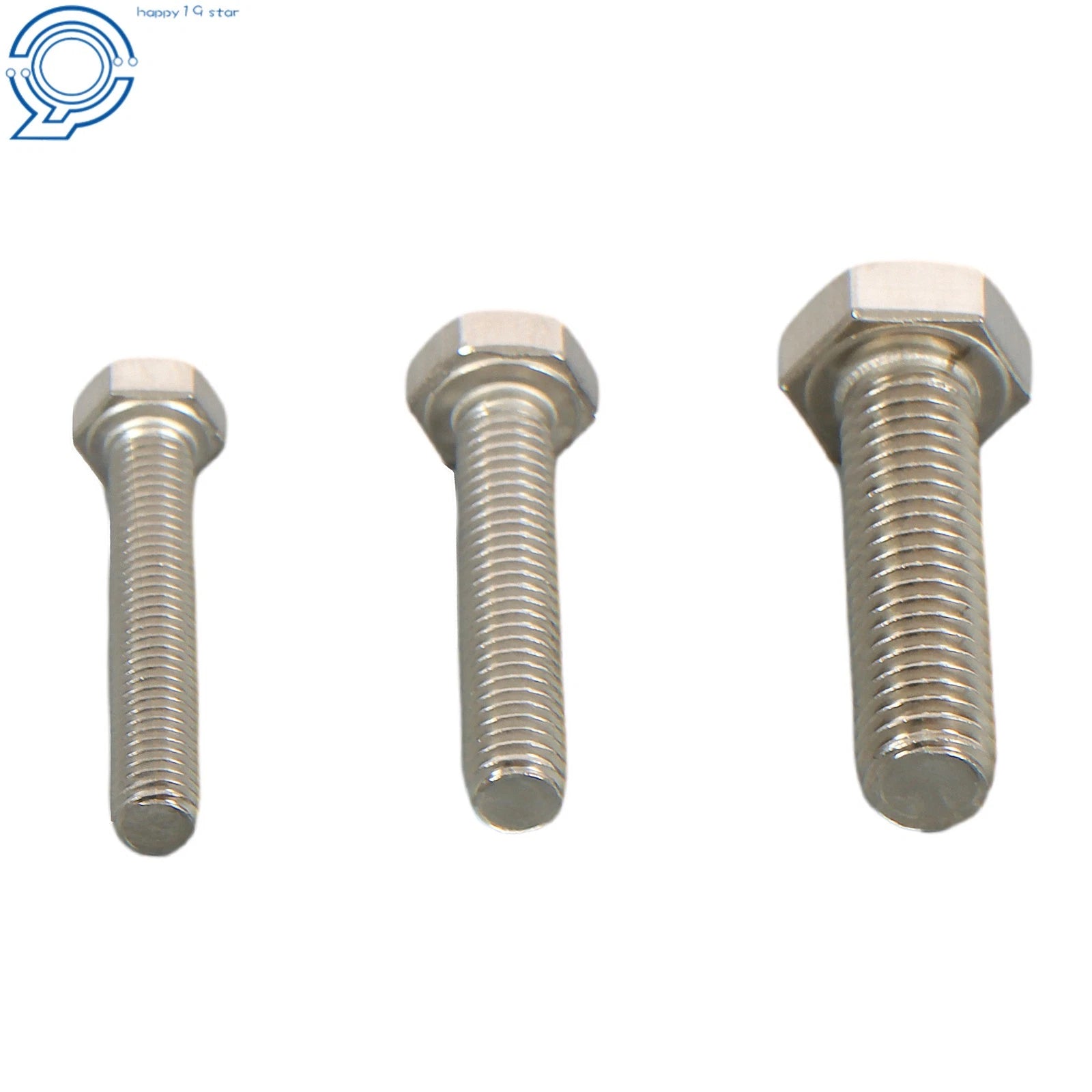Set of 408 Bolts and Nuts Assortment Kit for Automotive Applications