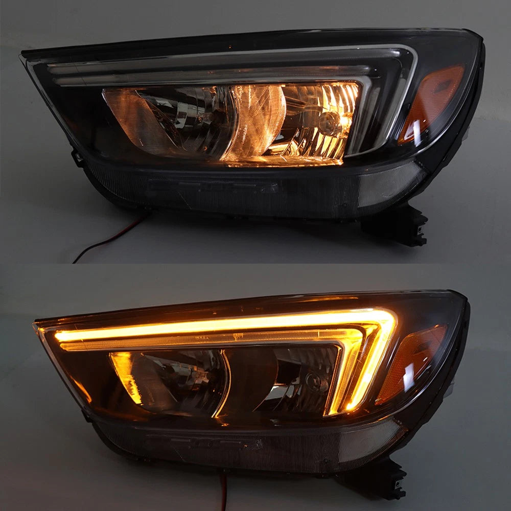 Left Halogen Headlight with LED DRL for Buick Encore (2017â2022)