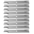 52 Blades for Exmark Metro Turf (103-6402, 15/16 Center Hole, 92-030)