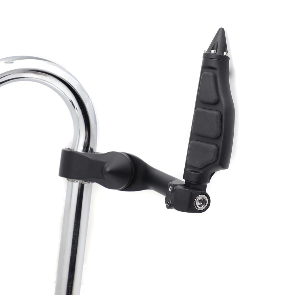 Stiletto 5" Long FootPeg for Harley Road King, Glide