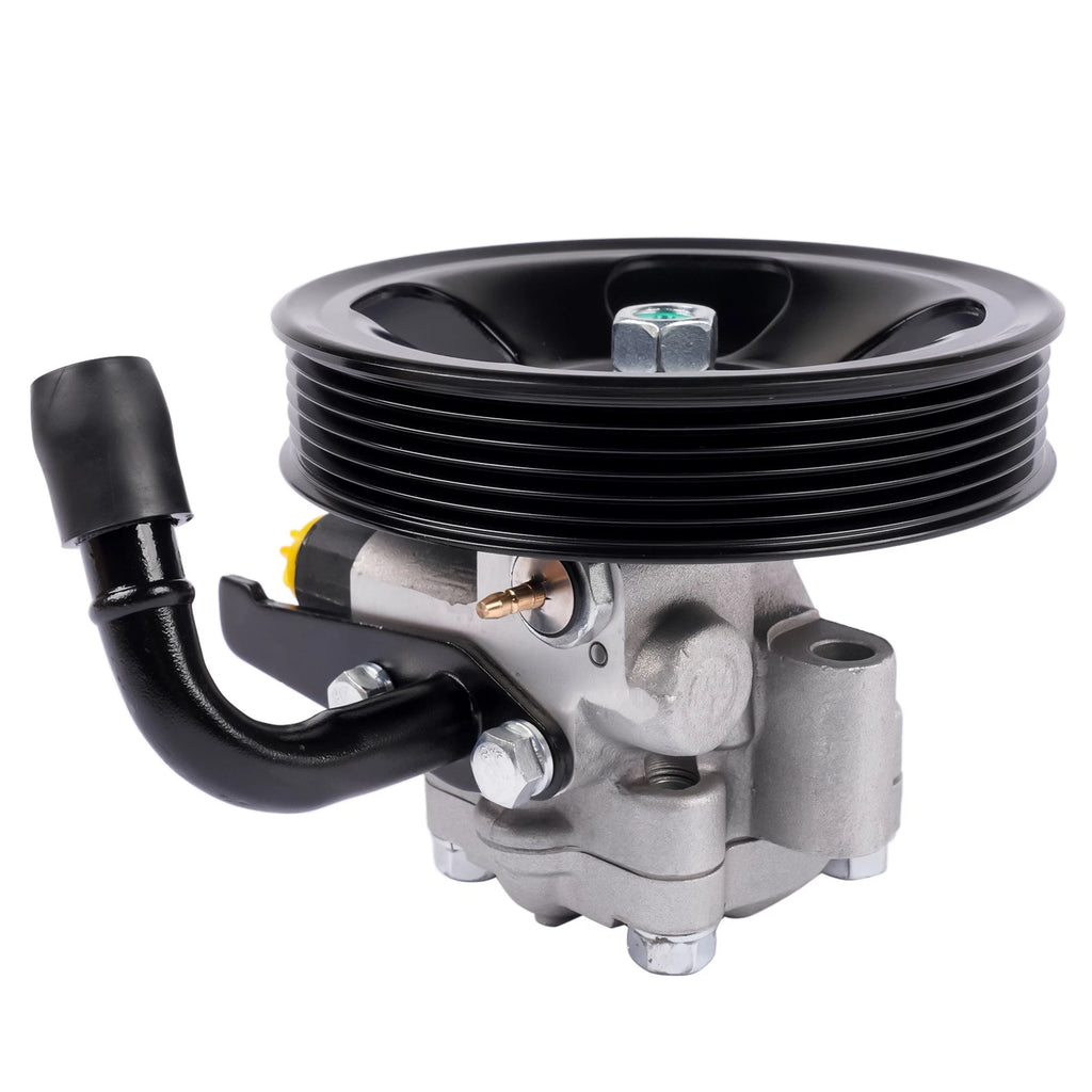 Power Steering Pump with Pulley for Hyundai Santa Fe Sonata Kia Optima (2001–2006)