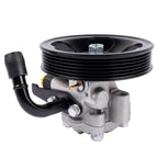 Power Steering Pump with Pulley for Hyundai Santa Fe Sonata Kia Optima (2001–2006)