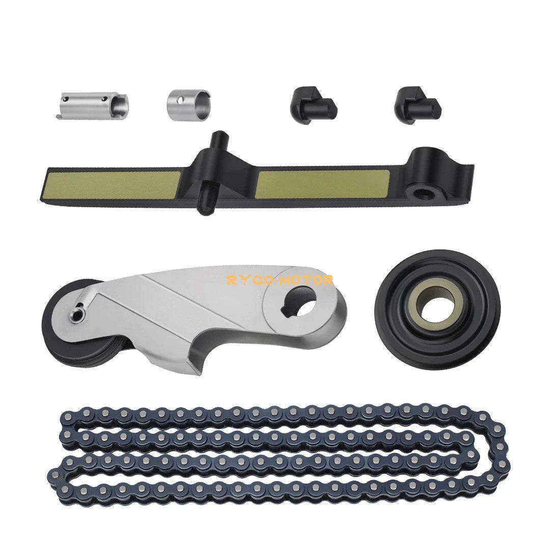 Cam Chain & Tensioner & Guide & Roller for Honda CB750A CB750F CB750K (1976–1978)