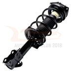 Front Complete Struts Coil Springs Assembly & Rear Shocks for Nissan Versa (2007–2012)
