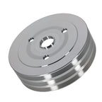 Triple Groove Aluminum Crankshaft Pulley for Chevy 396 454 (1965–1990)