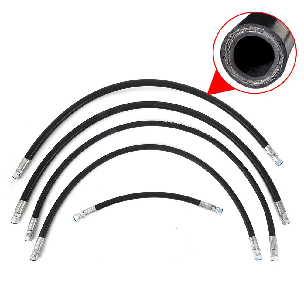 5X Hydraulic Hose Kit for Fisher XV2 XtremeV Snowplow