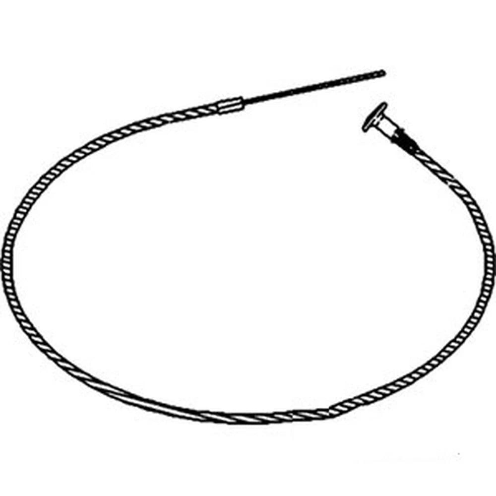 Choke Cable for John Deere 2510, 4020 (SN 200999) AR27301, AR27301-A