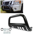 Bull Bar for Nissan Titan/Armada (2004–2015) Black Push Bumper Grille Guard