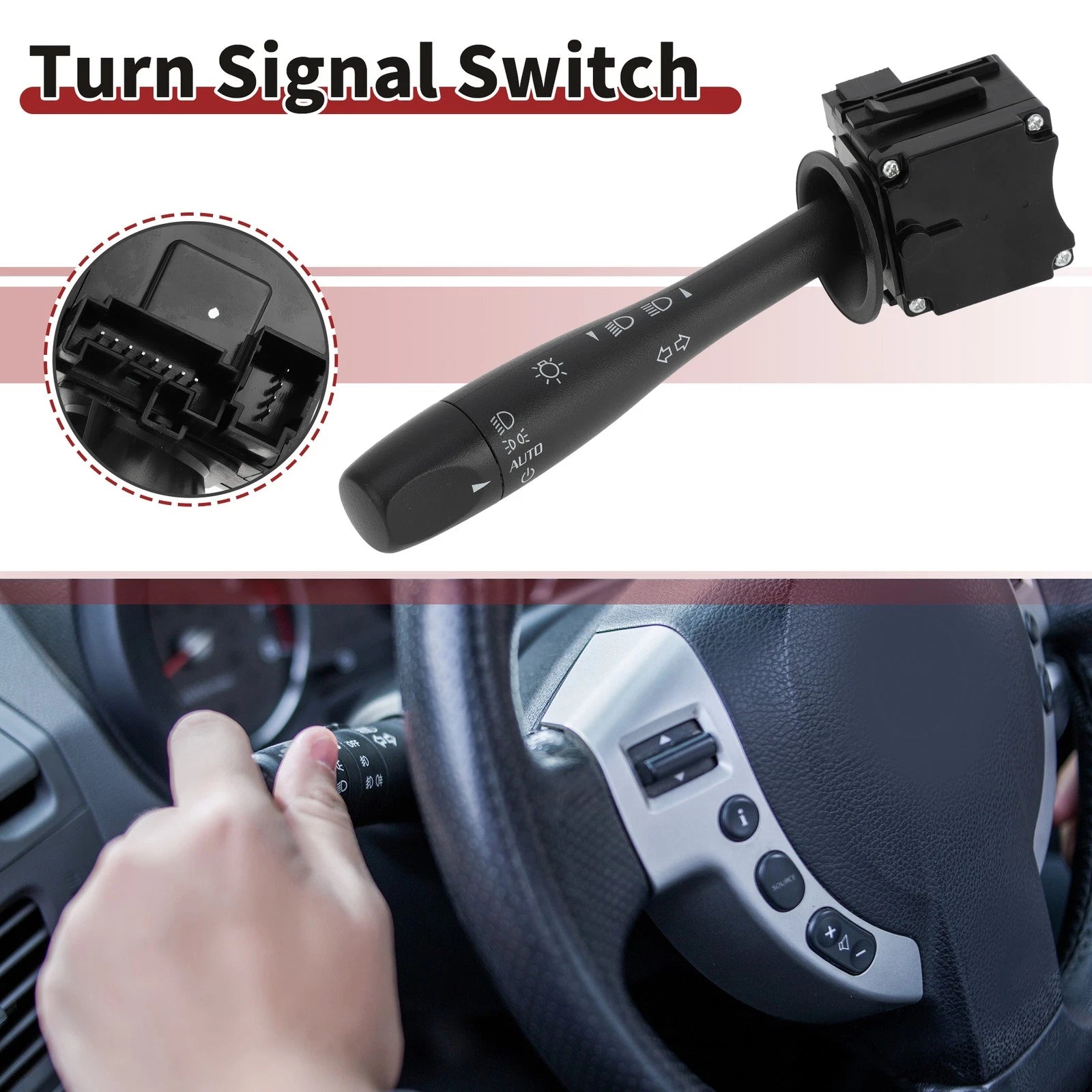 Turn Signal Switch Lever for Chevrolet Malibu (2004–2012)