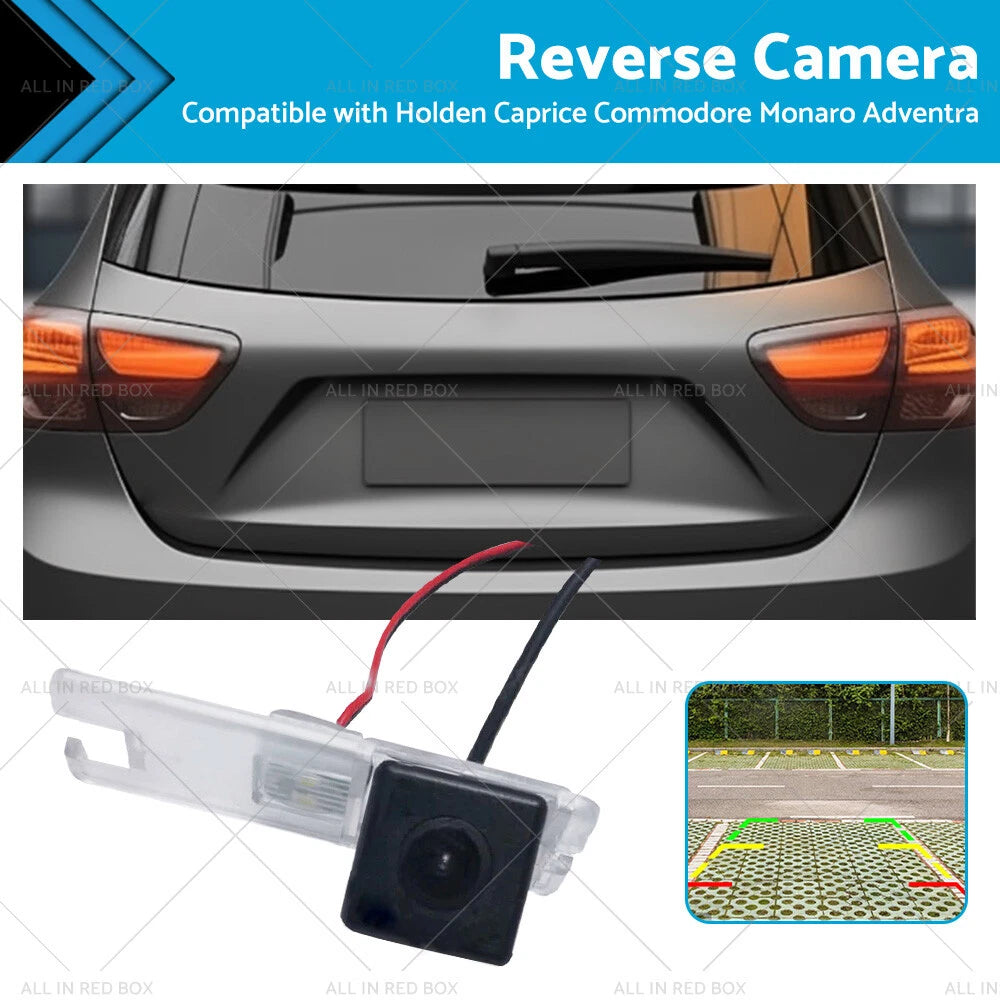 Reverse Camera for Holden Commodore VR VS VE SV6 VZ Wagon Adventra (1993–2006)