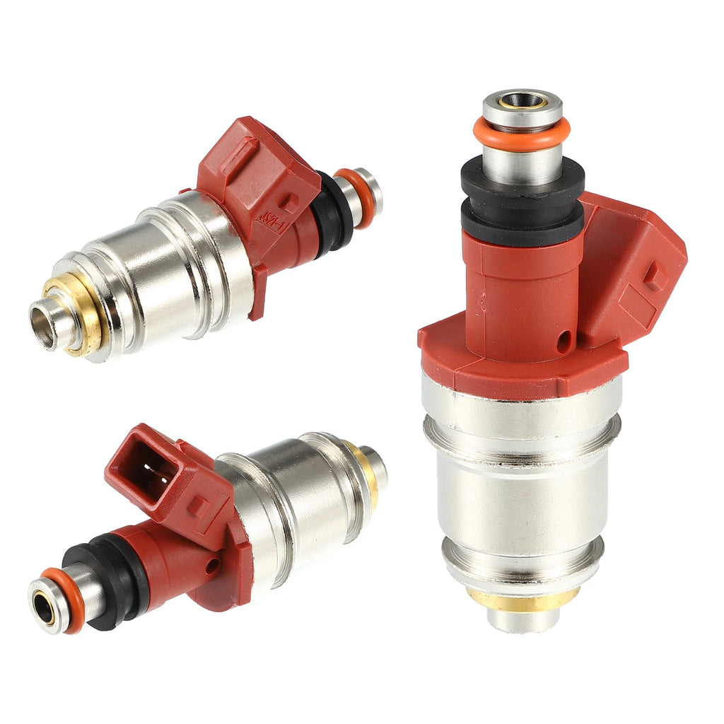 Set of 4 Fuel Injector Nozzles for Nissan Hardbody Pickup (1994) 16600-86G00