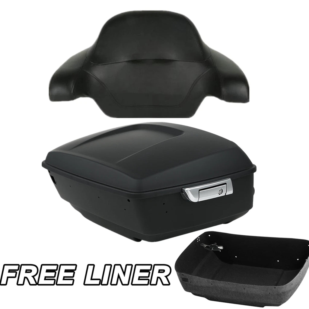 Trunk & Backrest Pad for Harley Touring FLHR FLHT (2014–2023)