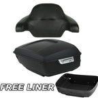 Trunk & Backrest Pad for Harley Touring FLHR FLHT (2014–2023)