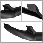 Front Bumper Lip Splitter Chin Spoiler Body Kit for Ford Mustang (2015–2017)