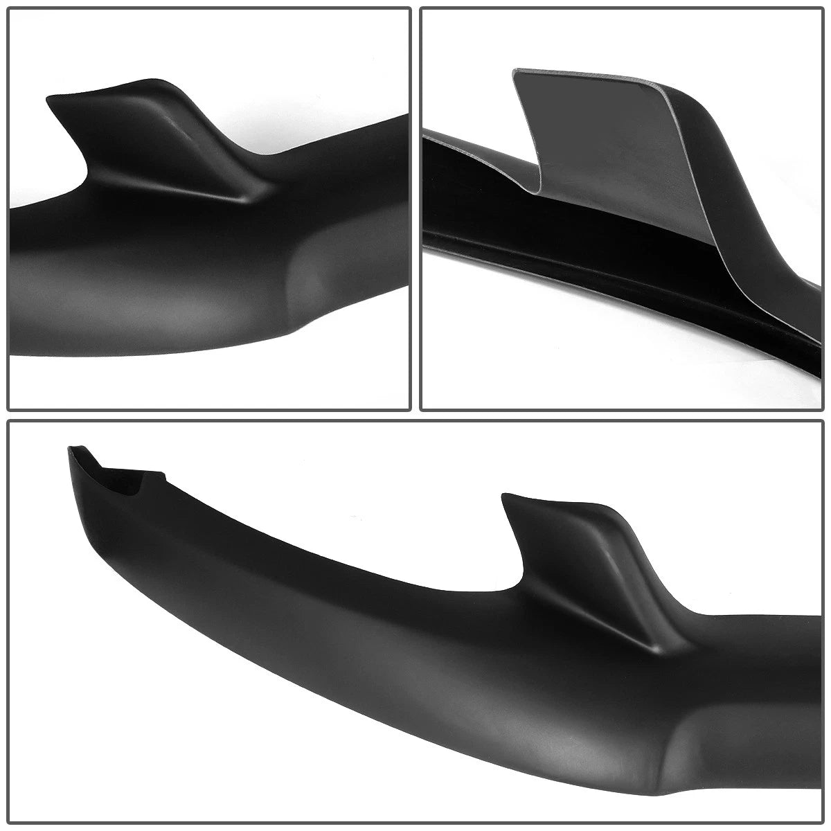 Front Bumper Lip Splitter Chin Spoiler Body Kit for Ford Mustang (2015–2017)