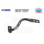 Replacement Steel Front Passenger Side Outer Bumper Face Bar Brace