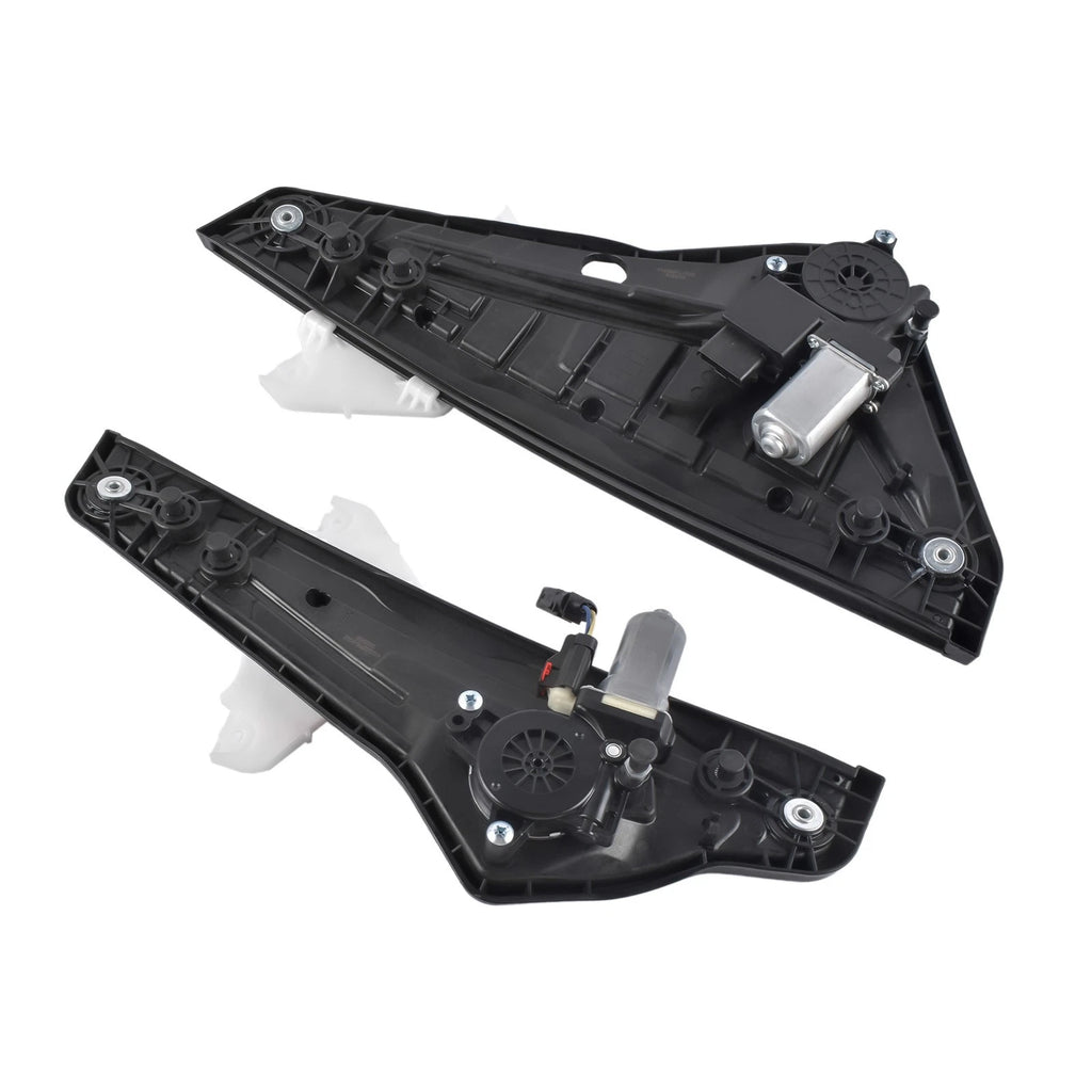 Set of 2 Front Window Regulators & Motors for Hyundai Veloster (2012–2017)